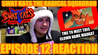 Swat Kats The Radicial Squadron Episode 12 quotEnter The MadKatquot REACTION THIS GUY IS PRETTY FUNNY 🤣 [upl. by Duke]