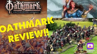 Oathmark Rule book Review [upl. by Enileuqaj958]