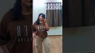 Oversize tshirt for women meesho oversizedtshirts oversizefashion shortsyoutube fashion trend [upl. by Rossi357]