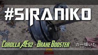 Siraniko  AE92 Brake Booster [upl. by Jarlathus]