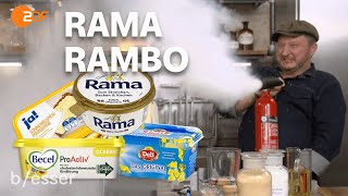 Margarine Massaker Sebastian nimmt Lätta Rama und Co die Butter vom Brot  Lege packt aus [upl. by Ueih305]