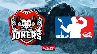 Jetspeed Jokers v SL Magnellanic  Div 9  11th May  IceHQ Beer League ice hockey [upl. by Risay]