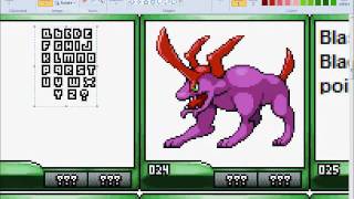 Fakemon Sprite TutorialSol Fakedex Update OLD [upl. by Maharba]