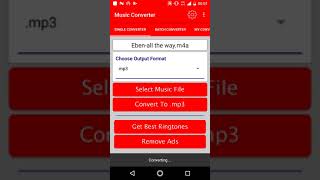 music converter mp3 android [upl. by Ehtyaf]