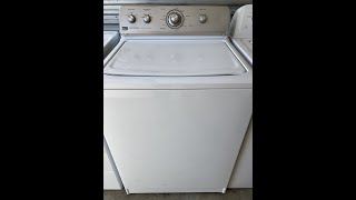 FIXED  Maytag Whirlpool Washer Leaking from Bottom [upl. by Anillek25]