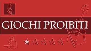 Violin TAB  Giochi proibiti  Romanza Sheet music [upl. by Leitnahs]