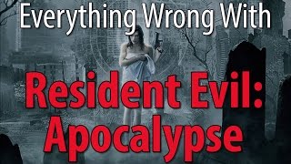 Everything Wrong With Resident Evil Apocalypse [upl. by Petromilli333]