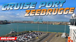 Cruise port Zeebrugge Belgium [upl. by Ervin172]