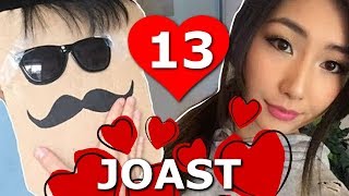 TOAST Tinder Valentine  JOAST MEME DRAMA 13 [upl. by Eelra]