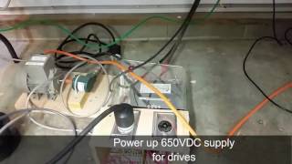 Siemens S120 Drive with cheap induction motors run as servo [upl. by Yenrab]