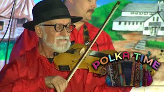 Polka Time with Walter Ostanek and the Western Senators  Red Raven Polka [upl. by Annavaig]