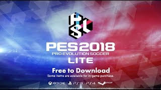 PES 2018 Lite Trailer [upl. by Murat194]