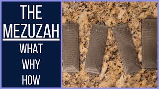 The Mezuzah What Why How Should Christians Have One Hebrew Roots Messianic Mezuzah [upl. by Ordnassela]