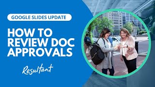 How to Review Doc Approvals In Google Docs and Google Slides [upl. by Airan451]