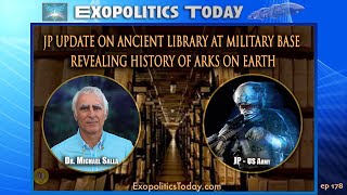 JP Update on Ancient Library at Military Base Revealing History of Arks on Earth –JP Upate No17 [upl. by Lezti320]