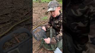 backpack Mein rucksack equipment wildnis outdoors bushcraft forest miltec rudioutdoor [upl. by Gennifer30]