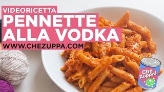 Pennette alla vodka  Ricette anni 80 [upl. by Aruon]