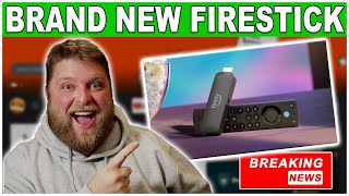 BRAND NEW Firestick is finally here [upl. by Gudrun]