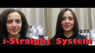 Japanese hair straightening iStraight Max [upl. by Maggie]