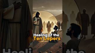 Healing of the Ten Lepers A Lesson in Gratitude gratitude [upl. by Renee]