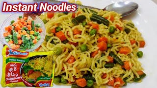 Indomie Noodles Recipe Malayalam  vegetable Noodles indomie instant noodles chicken Curry Flavour [upl. by Ardnohsed898]