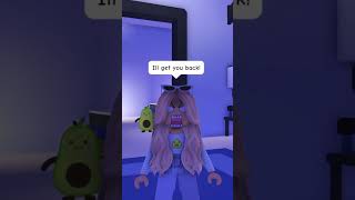 When you get REVENGE on Youngest Sibling😏😏 adoptme roblox robloxshorts [upl. by Voletta]