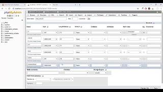 Employee Management System creating Database part3 [upl. by Aramal]