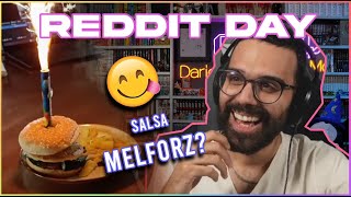 REDDIT in salsa MELFORZ  Reddit Day  Dario Moccia Twitch [upl. by Olaznog]