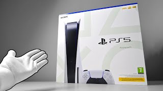 The PS5 Unboxing  Sony PlayStation 5 Next Gen Console [upl. by Mail782]