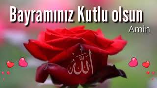 Hayırlı Bayramlar 🌸 En güzel Bayram Mesajları [upl. by Pero980]