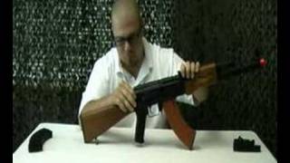 Official Kalashnikov AK47 60th Anniversary  Metal Airsoft Assault Rifle [upl. by Fleur]