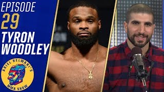 Tyron Woodley would rather fight Colby Covington but is ready for Usman  Ariel Helwanis MMA Show [upl. by Helbonna560]