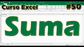 CURSO EXCEL 50 ► FÓRMULA SUMA ➕🔢  2024 [upl. by Elleyoj257]