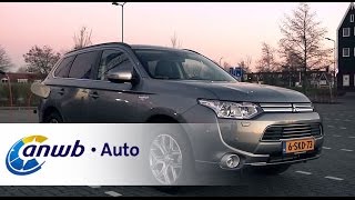 Mitsubishi Outlander PHEV autotest  ANWB Auto [upl. by Emili14]