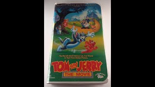 Opening To Tom amp Jerry The Movie 1993 Demo VHS  Reversed [upl. by Viviene]