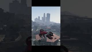 GTA V Unstoppable Stunt Jump  ItsShowGames shorts [upl. by Shelman]