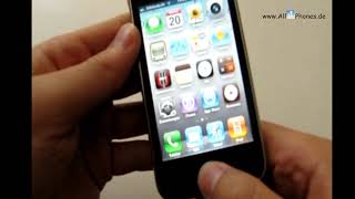 Apple iOS4 am iPhone 3GS [upl. by Aihsotan766]