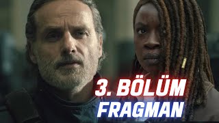 The Walking Dead The Ones Who Live 3 Bölüm Fragmanı Analizi [upl. by Legyn]