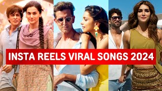 Instagram Reels Viral Hindi Songs 2024  Songs You Forgot the Name Part1 [upl. by Ulla619]