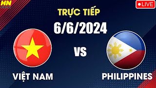 🔴TRỰC TIẾP VIỆT NAM  PHILIPPINES  VÒNG LOẠI THỨ 2 WORLD CUP 2026  KHU VỰC CHÂU Á 19H30 NGÀY 66 [upl. by Rehpotsirhcnhoj853]