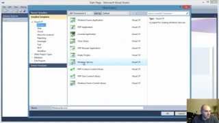 C  How to Create a Windows Service  Part 13 [upl. by Cornia]