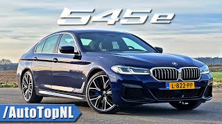 BMW 5 Series G30 LCI 545e  REVIEW on AUTOBAHN by AutoTopNL [upl. by Swan924]