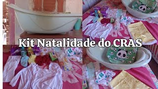 kit Natalidade do CRAS [upl. by Notsud]