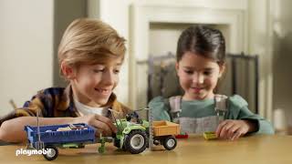 PLAYMOBIL  Country  Farm  Toys  Made from Sustainable Material [upl. by Waldemar]