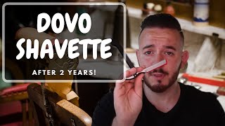 DOVO Shavette Review  After 2 Years [upl. by Ronyam]