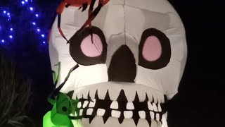 🎃👻💀 SPOOKY MINI GOLF 💀👻🎃 AT  GOLFLAND SUNSPLASH  MESA ARIZONA 🎃👻🦇🕸🕷💀 [upl. by Asemaj]