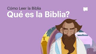 ¿Qué es la Biblia ¿cómo se formó y ¿cuál es su propósito [upl. by Allie519]