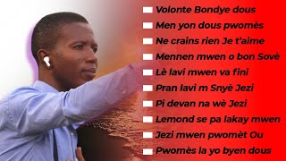 Volonte Bondye dous  Men yon dous pwomès  Psalmiste Chalostin  Compilation Evangelique [upl. by Maziar]