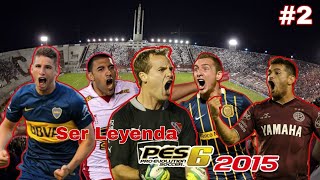 Debut y Goles Ser Leyenda Pes 6 2015 2 [upl. by Eph]