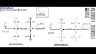 Tutorial Cycle Tempo  Combustor Coal Fuel Boiler Furnace  HE Economizer [upl. by Eimmas531]